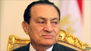 Hosni mubarak resigns