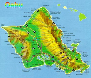 Oahu honolulu hawaii earthquake